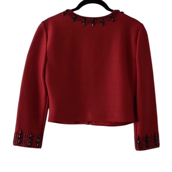 ❣️Pre-loved Bebe Two pice Cropped Blazer and Skirt❣️ - Picture 10 of 16